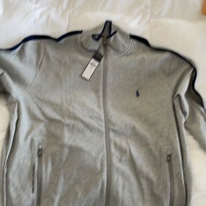 New sweatshirt with nice navy blue accents